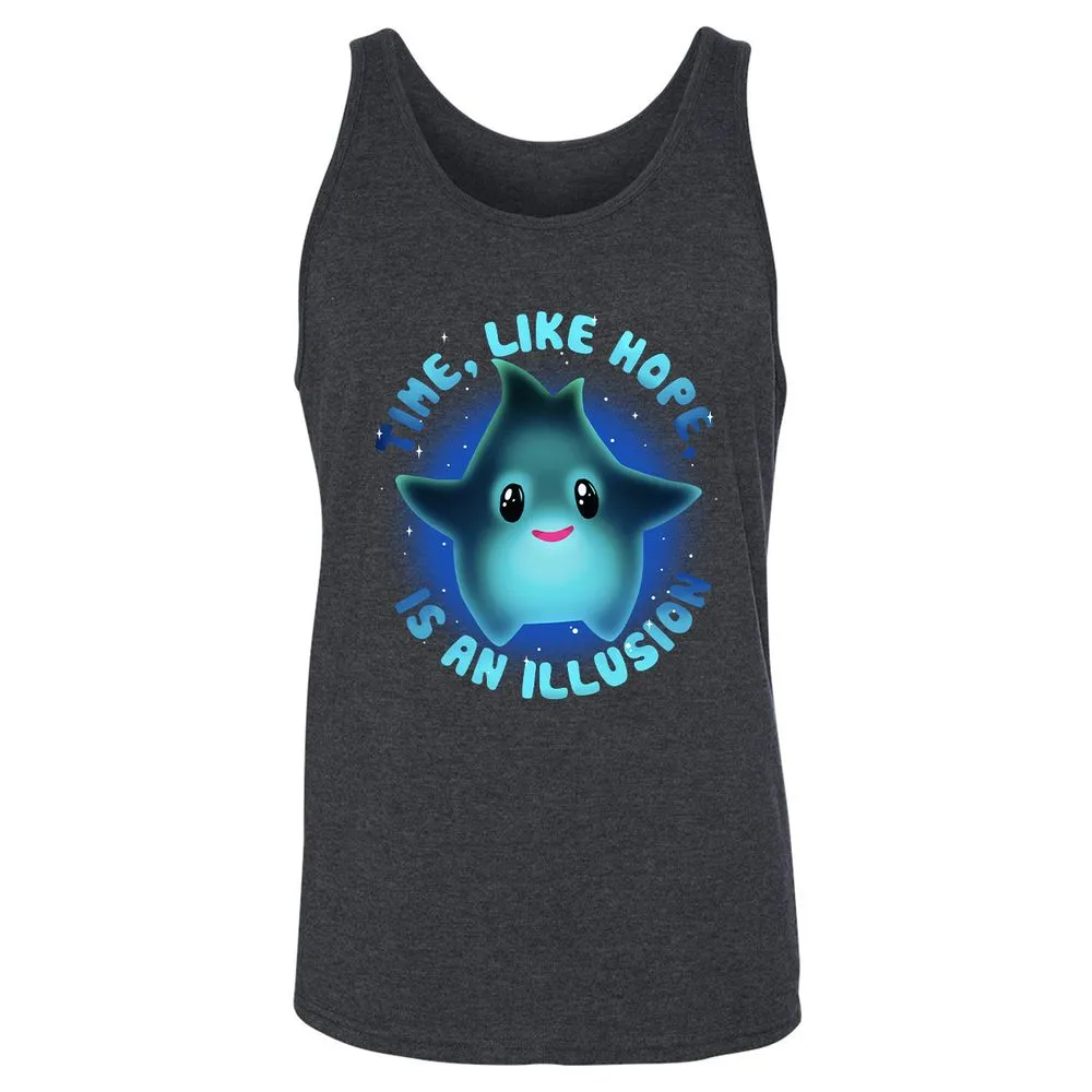 Unisex Jersey Tank - F2F9U218 - Dark Grey Heather - 6