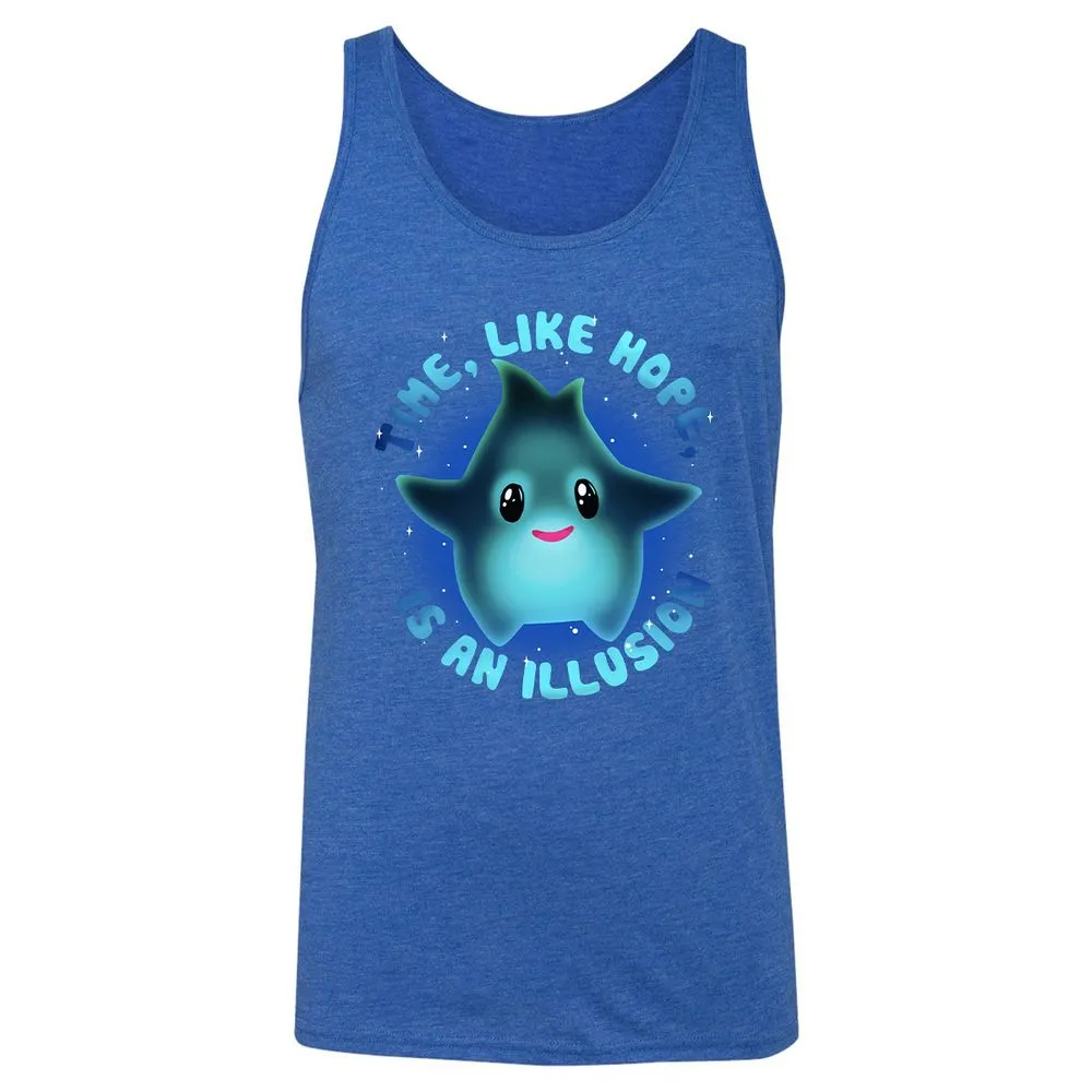 Unisex Jersey Tank - F2F9U218 - True Royal Triblend - 12