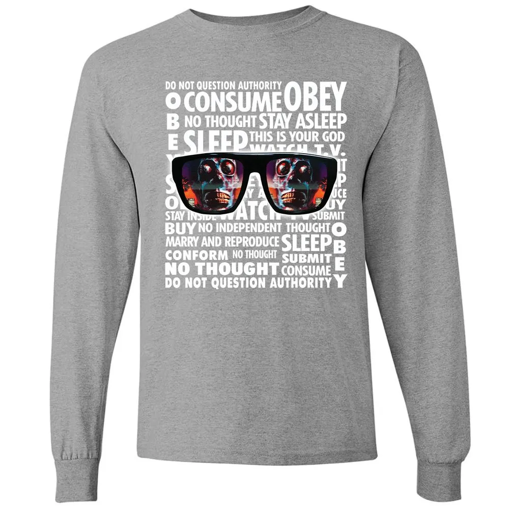 Long Sleeve T-Shirt - WJKSYSF4 - Graphite Heather - 6