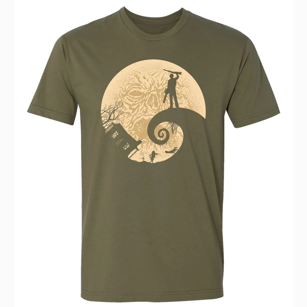 Premium Unisex T-Shirt - RZLQLCA8 - Military Green - 5
