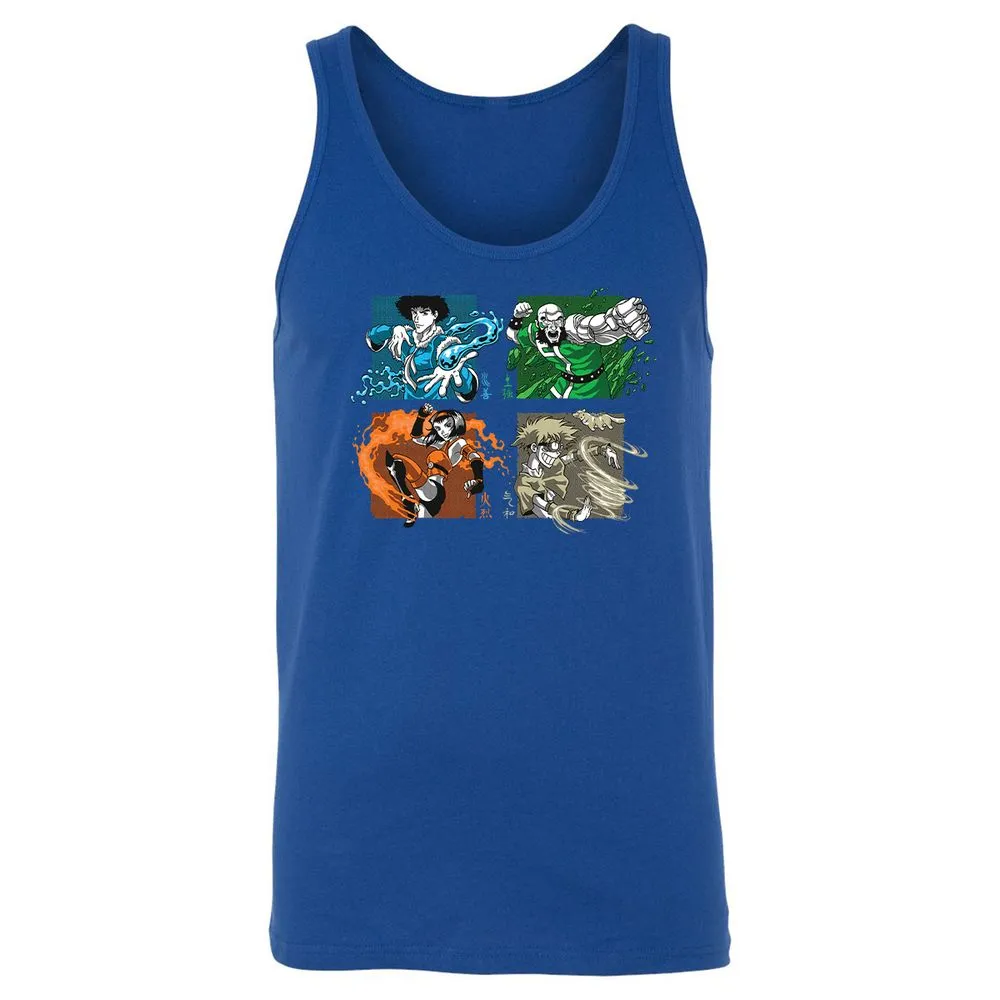 Unisex Jersey Tank - 96LFB2C3 - True Royal - 13