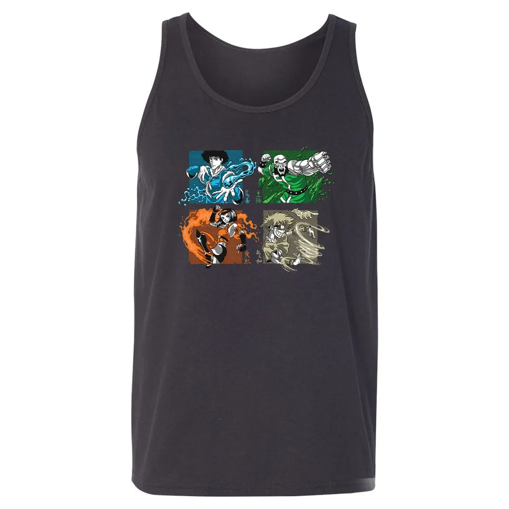Unisex Jersey Tank - 96LFB2C3 - Dark Grey - 7