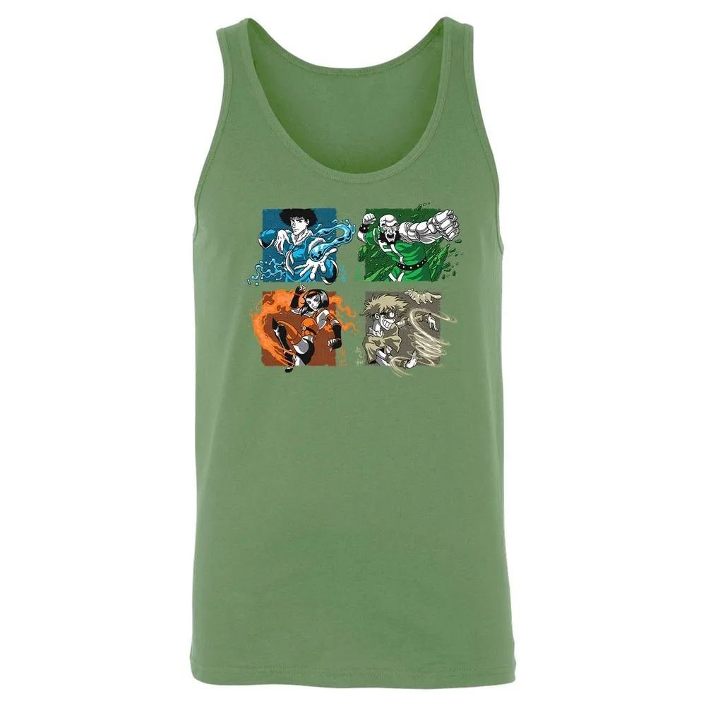 Unisex Jersey Tank - 96LFB2C3 - Leaf - 10