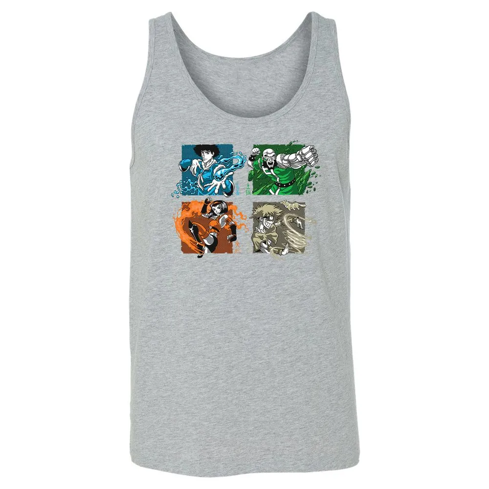 Unisex Jersey Tank - 96LFB2C3 - Athletic Heather - 4