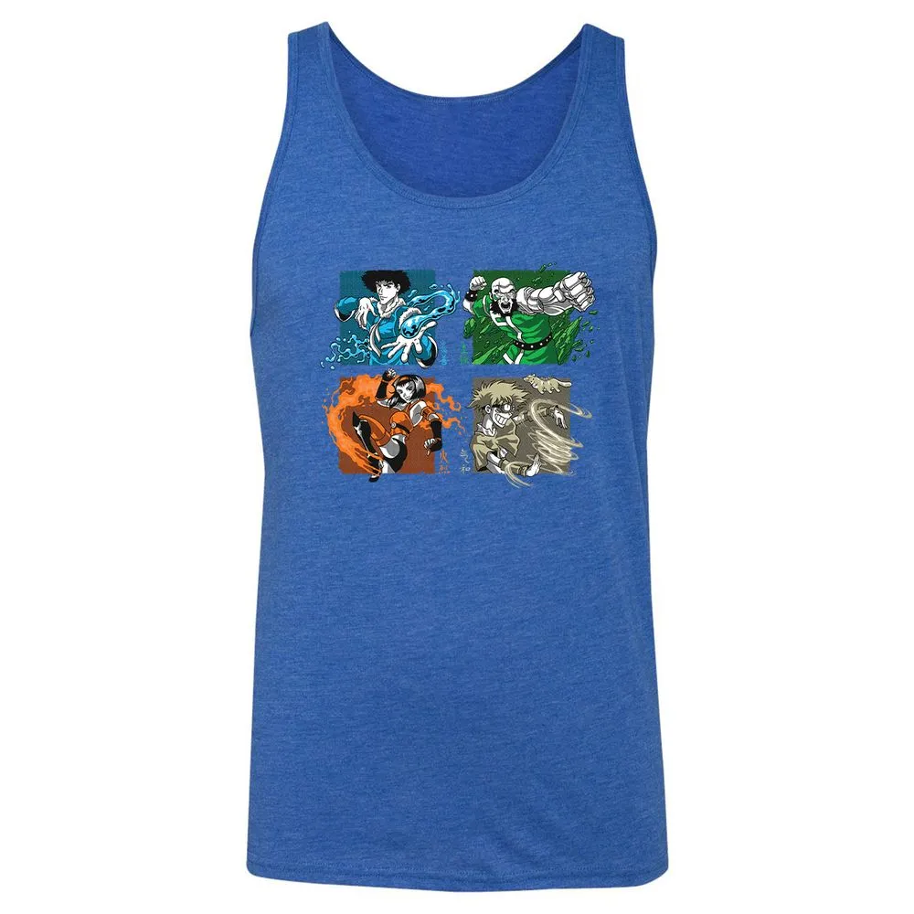 Unisex Jersey Tank - 96LFB2C3 - True Royal Triblend - 12