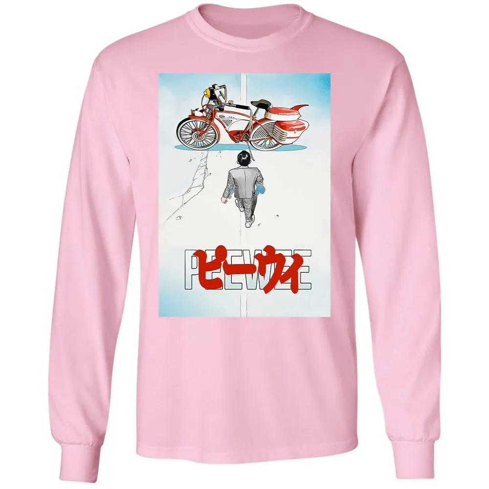 Long Sleeve T-Shirt - ZZNLGM2V - Light Pink - 3