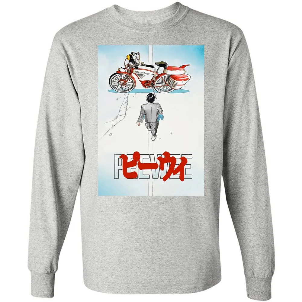 Long Sleeve T-Shirt - ZZNLGM2V - Ash - 7