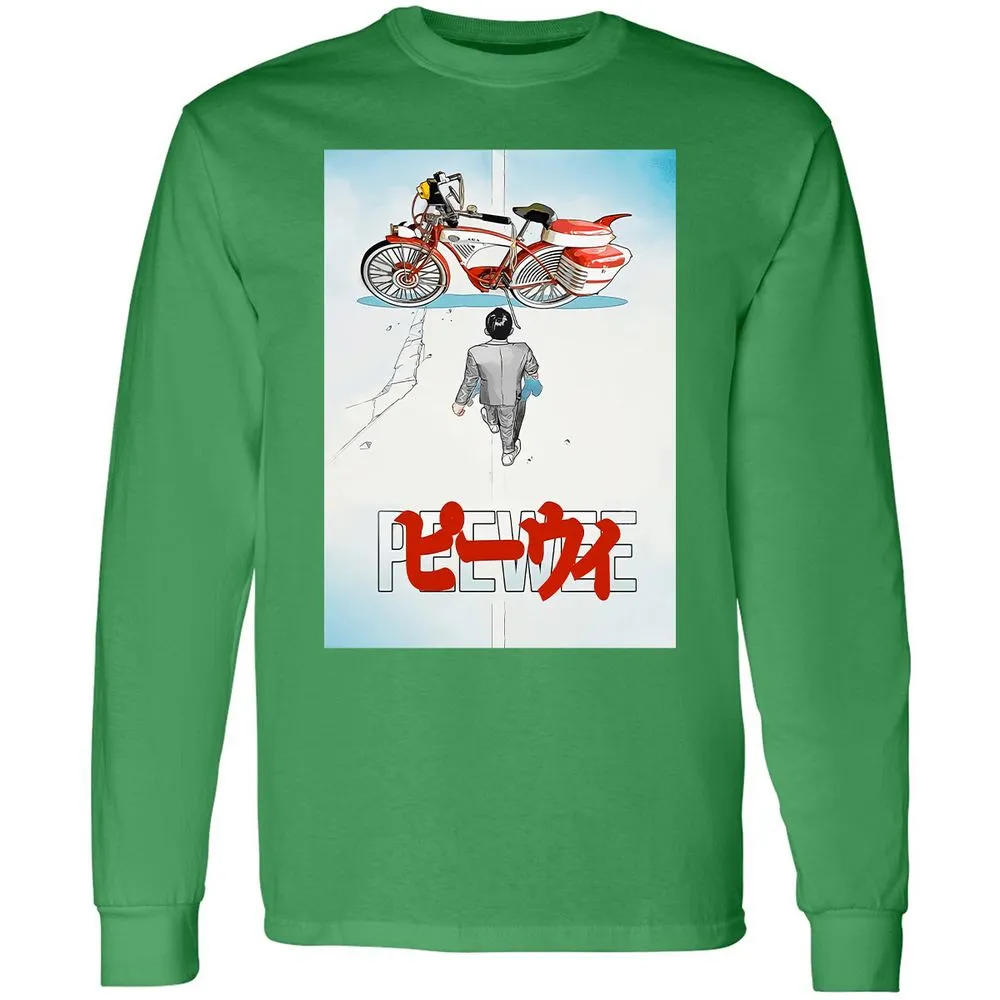 Long Sleeve T-Shirt - ZZNLGM2V - Irish Green - 10