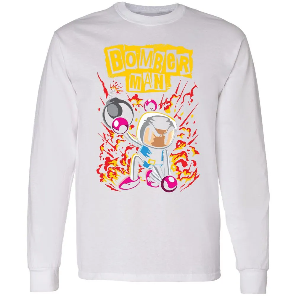 Long Sleeve T-Shirt - CCBU8Q78 - White - 5