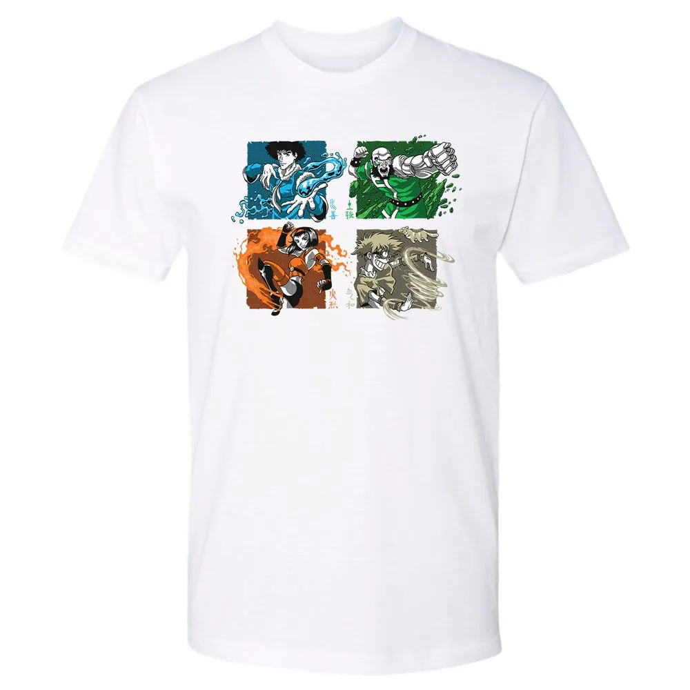 Premium Unisex T-Shirt - 7LNGKBXE - White - 4