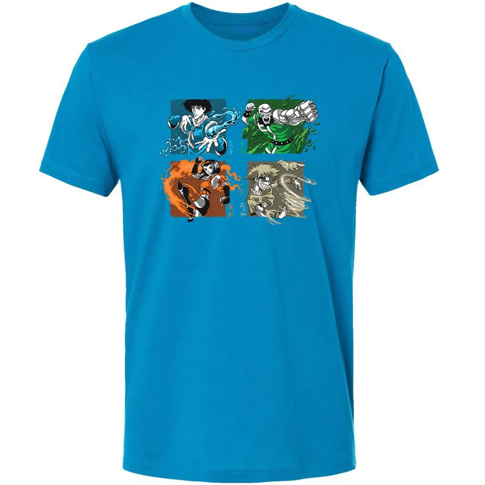 Premium Unisex T-Shirt - 7LNGKBXE - Turquoise - 16