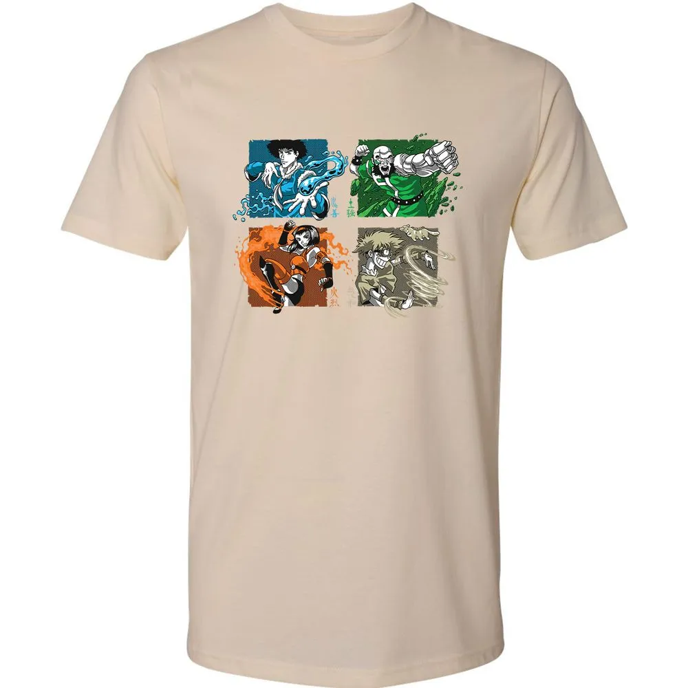 Premium Unisex T-Shirt - 7LNGKBXE - Cream - 14