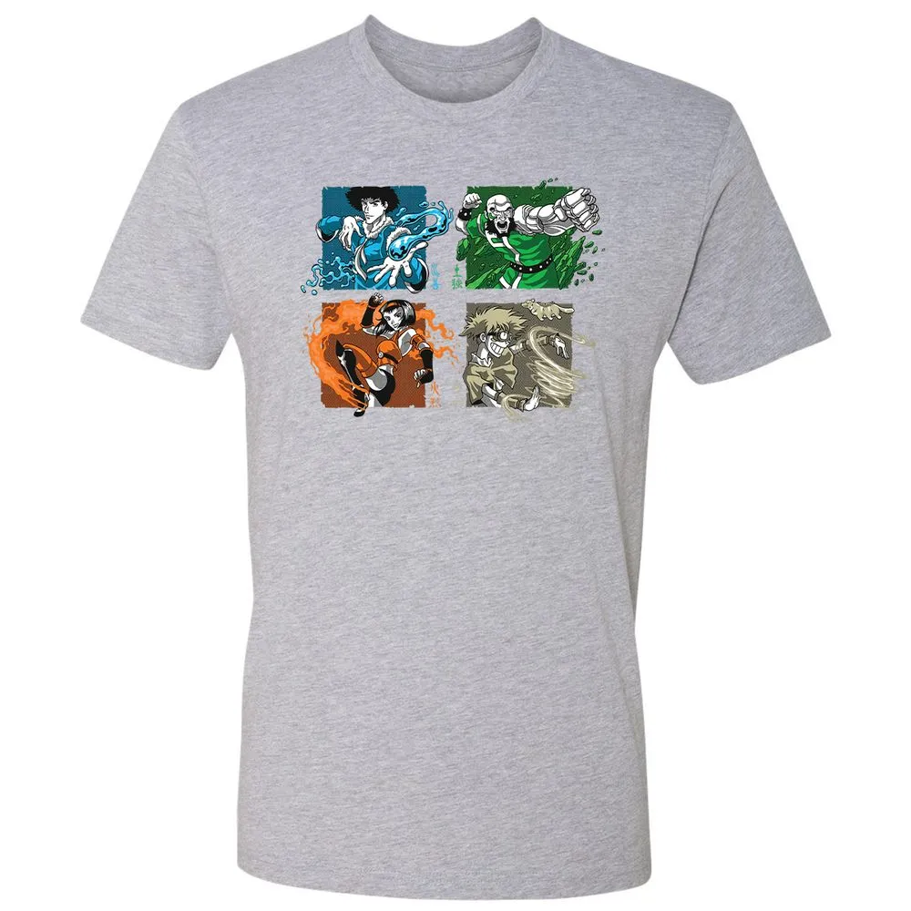 Premium Unisex T-Shirt - 7LNGKBXE - Heather Grey - 9