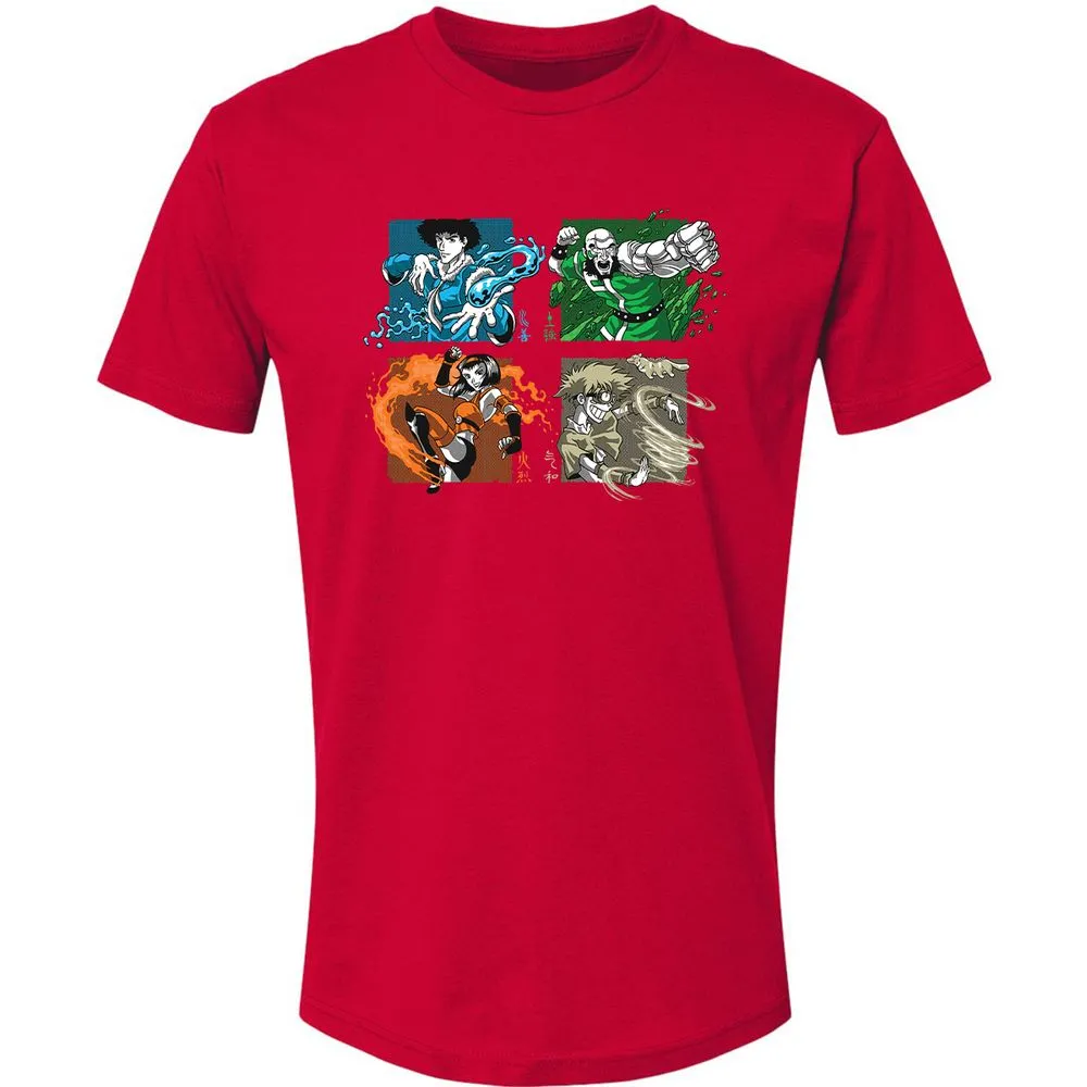 Premium Unisex T-Shirt - 7LNGKBXE - Red - 6