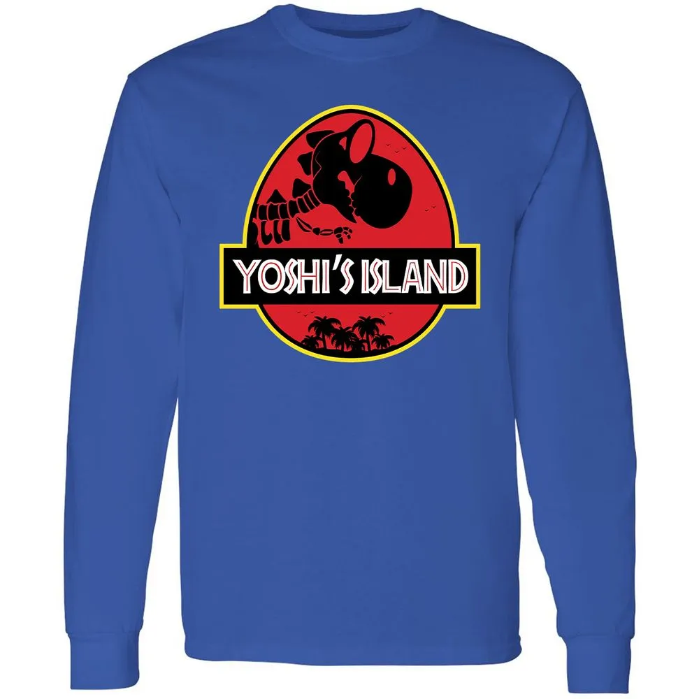 Long Sleeve T-Shirt - HDJPN6U7 - Royal - 8