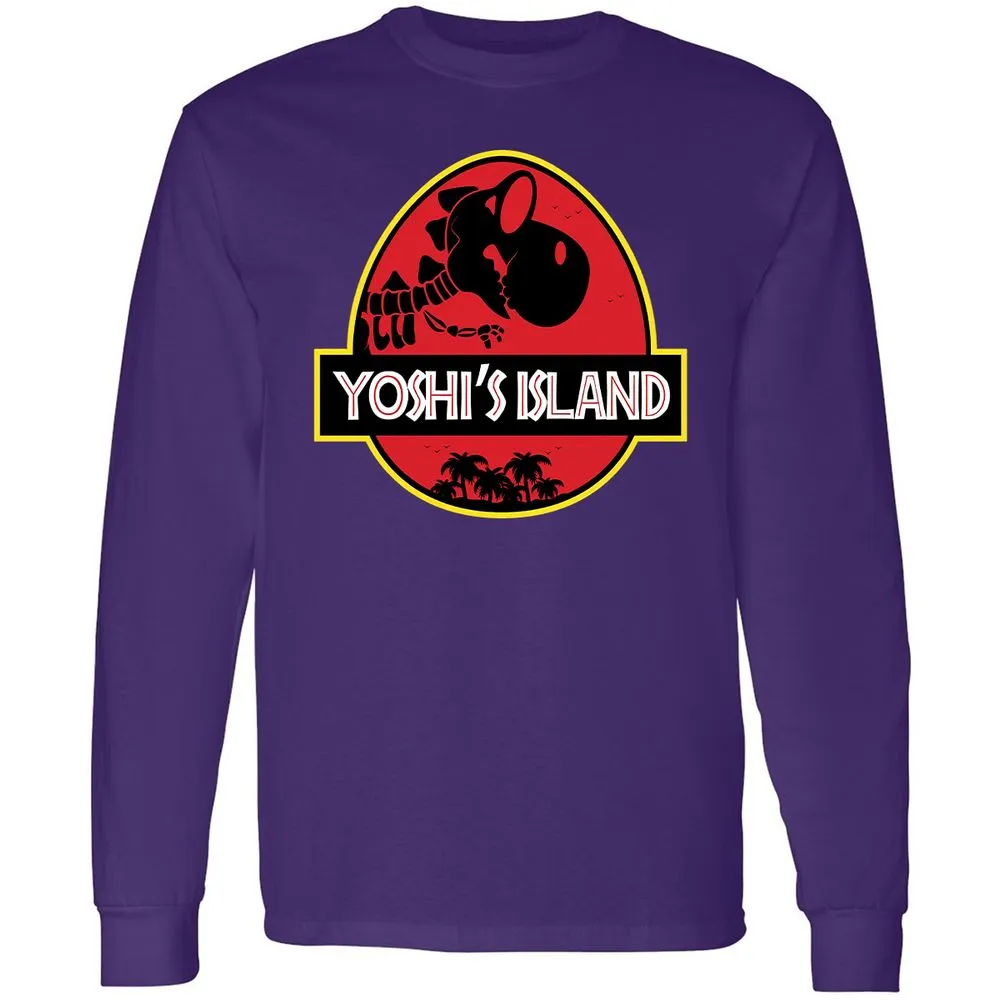 Long Sleeve T-Shirt - HDJPN6U7 - Purple - 13