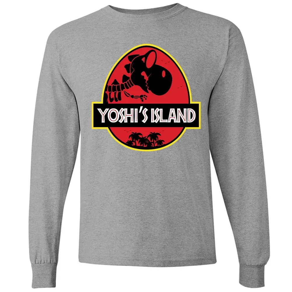 Long Sleeve T-Shirt - HDJPN6U7 - Graphite Heather - 6