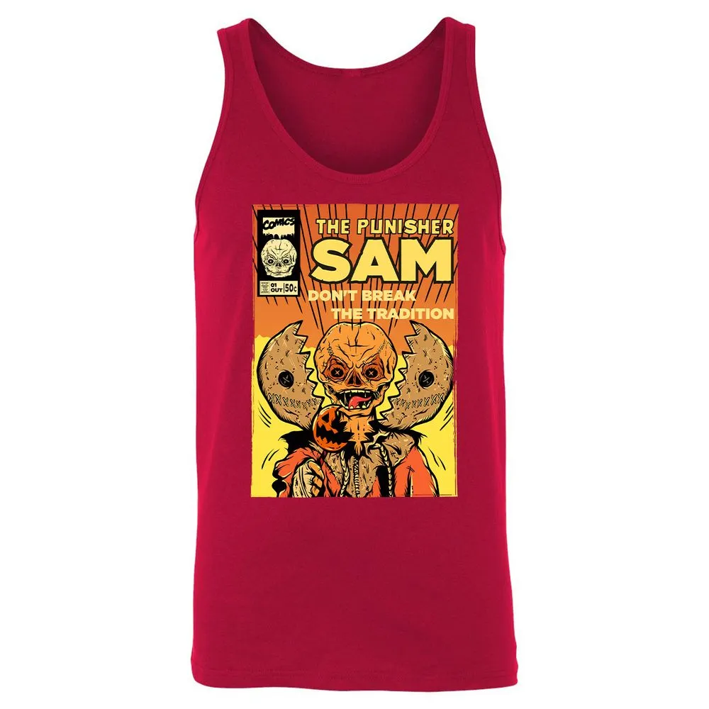 Unisex Jersey Tank - G1DT1VQF - Red - 11