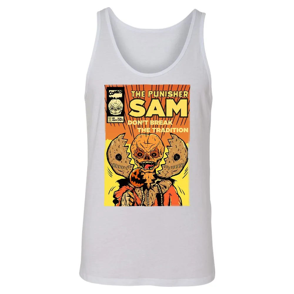 Unisex Jersey Tank - G1DT1VQF - White - 14