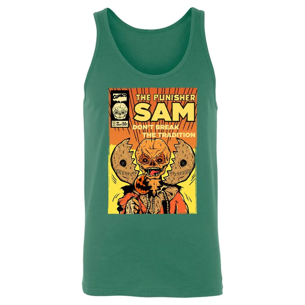 Unisex Jersey Tank - G1DT1VQF - Kelly - 9