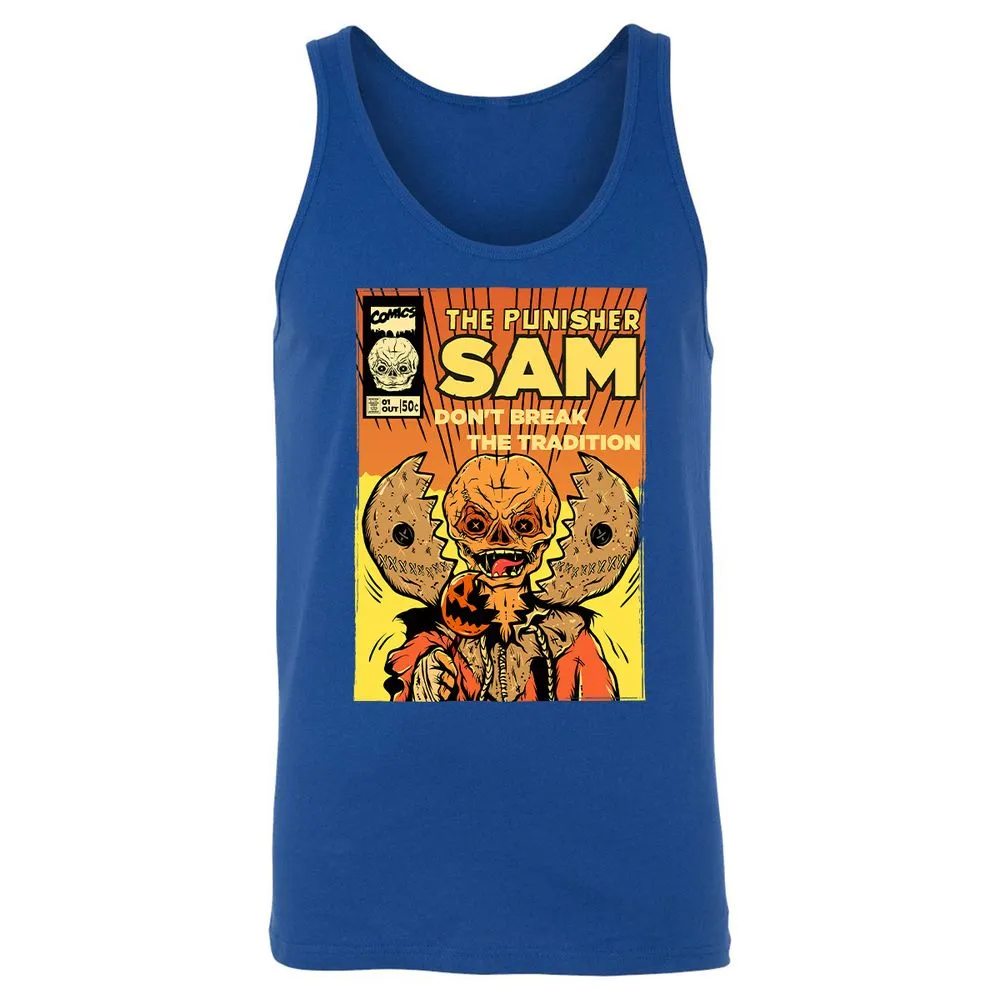 Unisex Jersey Tank - G1DT1VQF - True Royal - 13