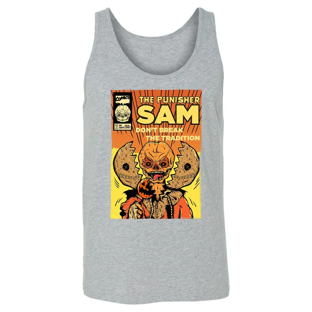 Unisex Jersey Tank - G1DT1VQF - Athletic Heather - 4