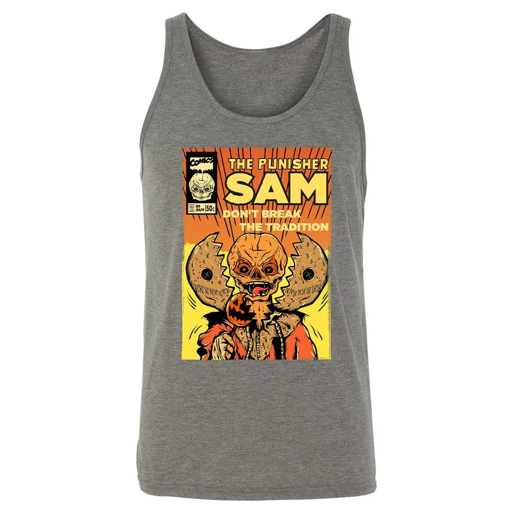 Unisex Jersey Tank - G1DT1VQF - Grey Triblend - 8