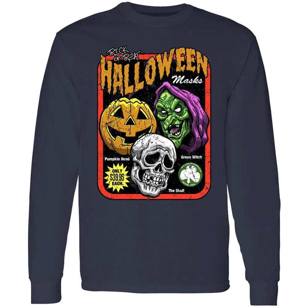 Long Sleeve T-Shirt - 7EPESJWQ - Navy - 2