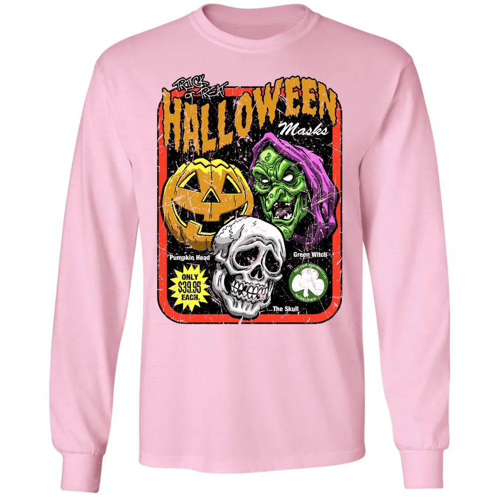 Long Sleeve T-Shirt - 7EPESJWQ - Light Pink - 3
