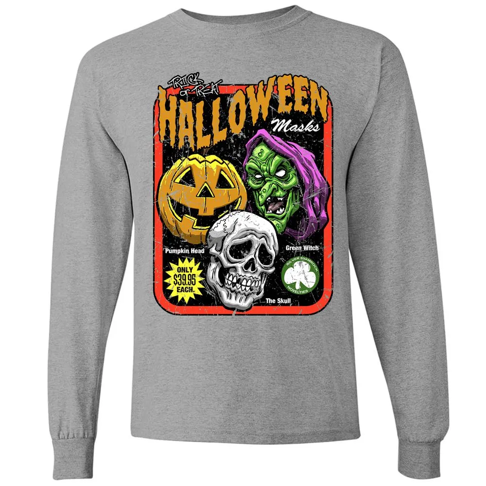 Long Sleeve T-Shirt - 7EPESJWQ - Graphite Heather - 6