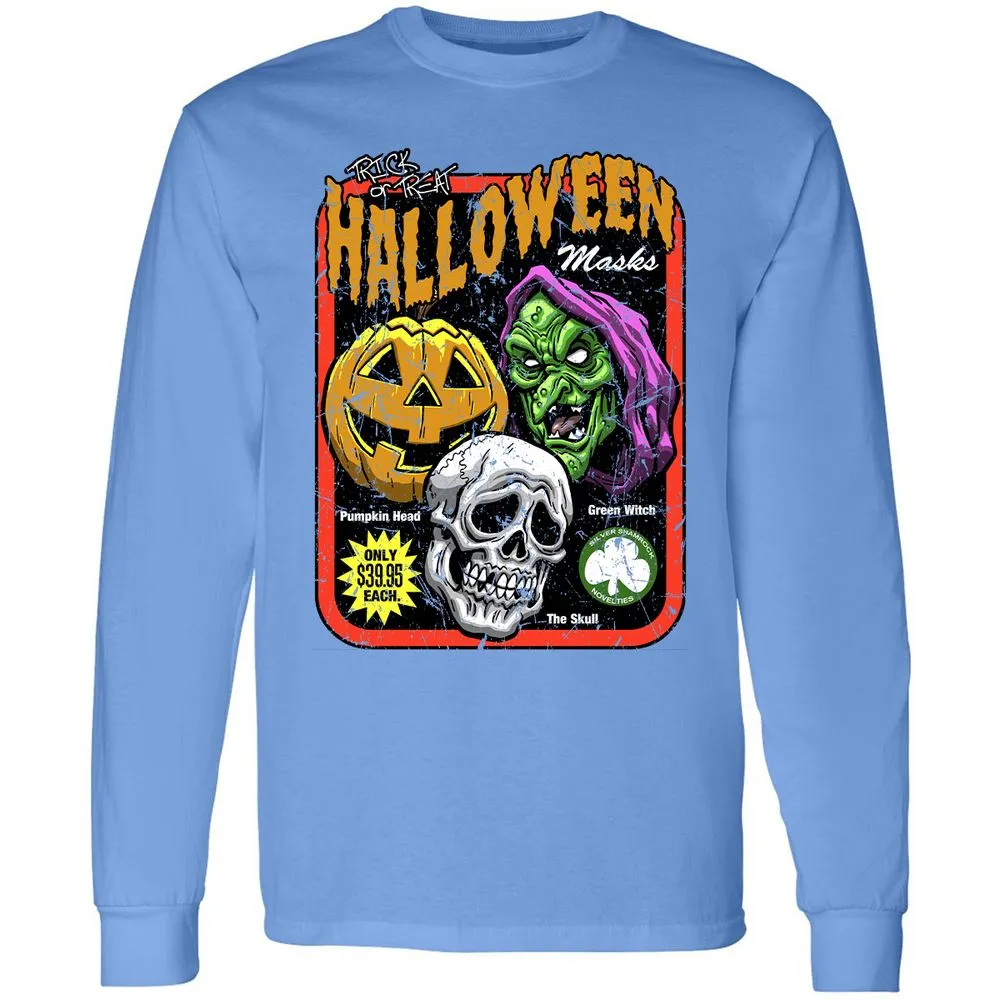 Long Sleeve T-Shirt - 7EPESJWQ - Carolina Blue - 12