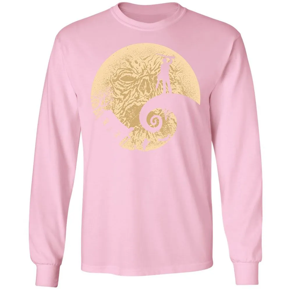 Long Sleeve T-Shirt - D4RFAFC2 - Light Pink - 3