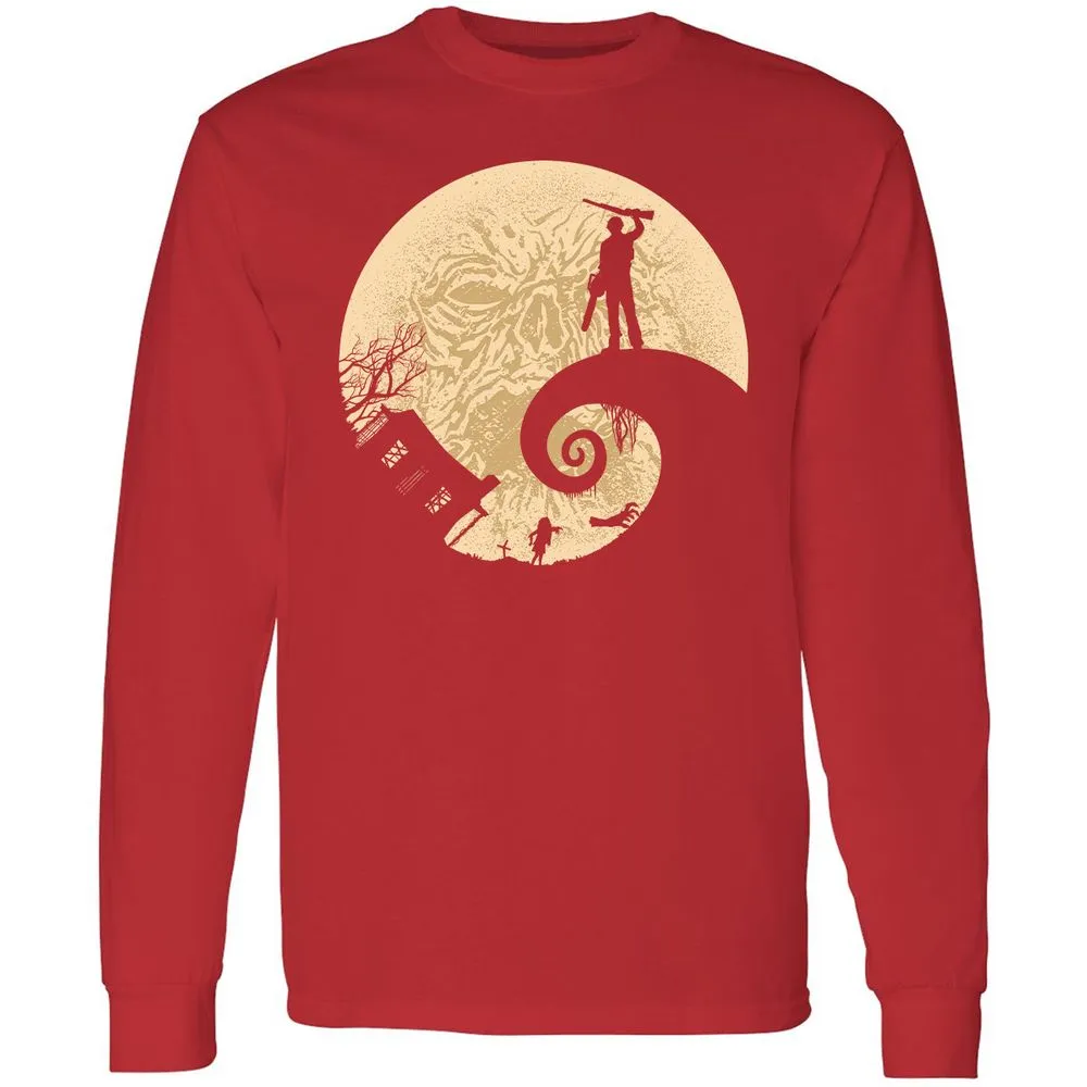 Long Sleeve T-Shirt - D4RFAFC2 - Red - 14