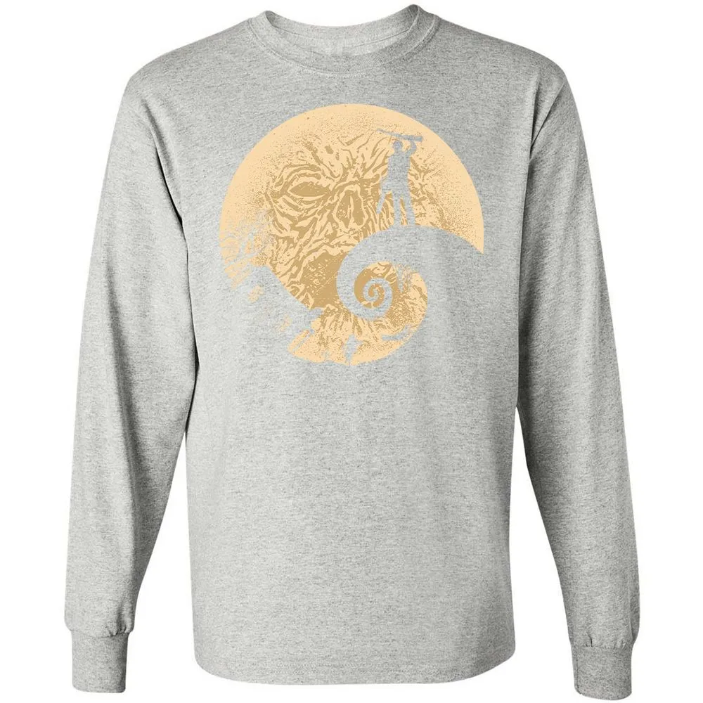Long Sleeve T-Shirt - D4RFAFC2 - Ash - 7