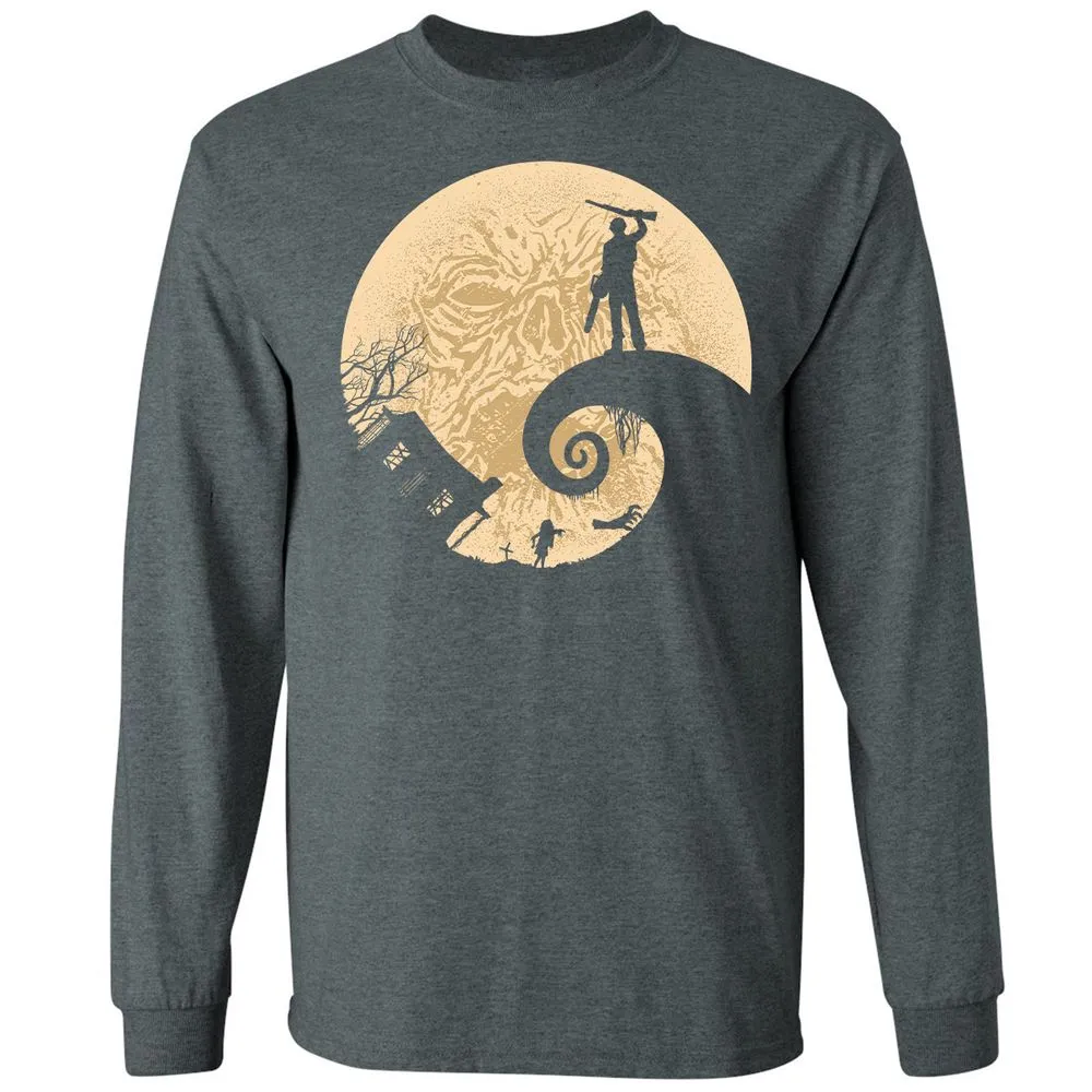 Long Sleeve T-Shirt - D4RFAFC2 - Dark Heather - 15