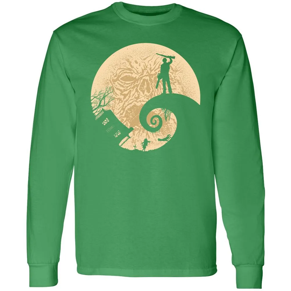 Long Sleeve T-Shirt - D4RFAFC2 - Irish Green - 10