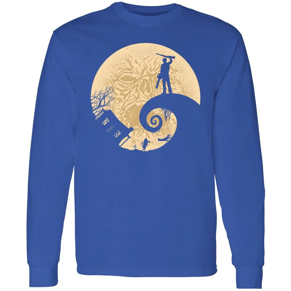 Long Sleeve T-Shirt - D4RFAFC2 - Royal - 8