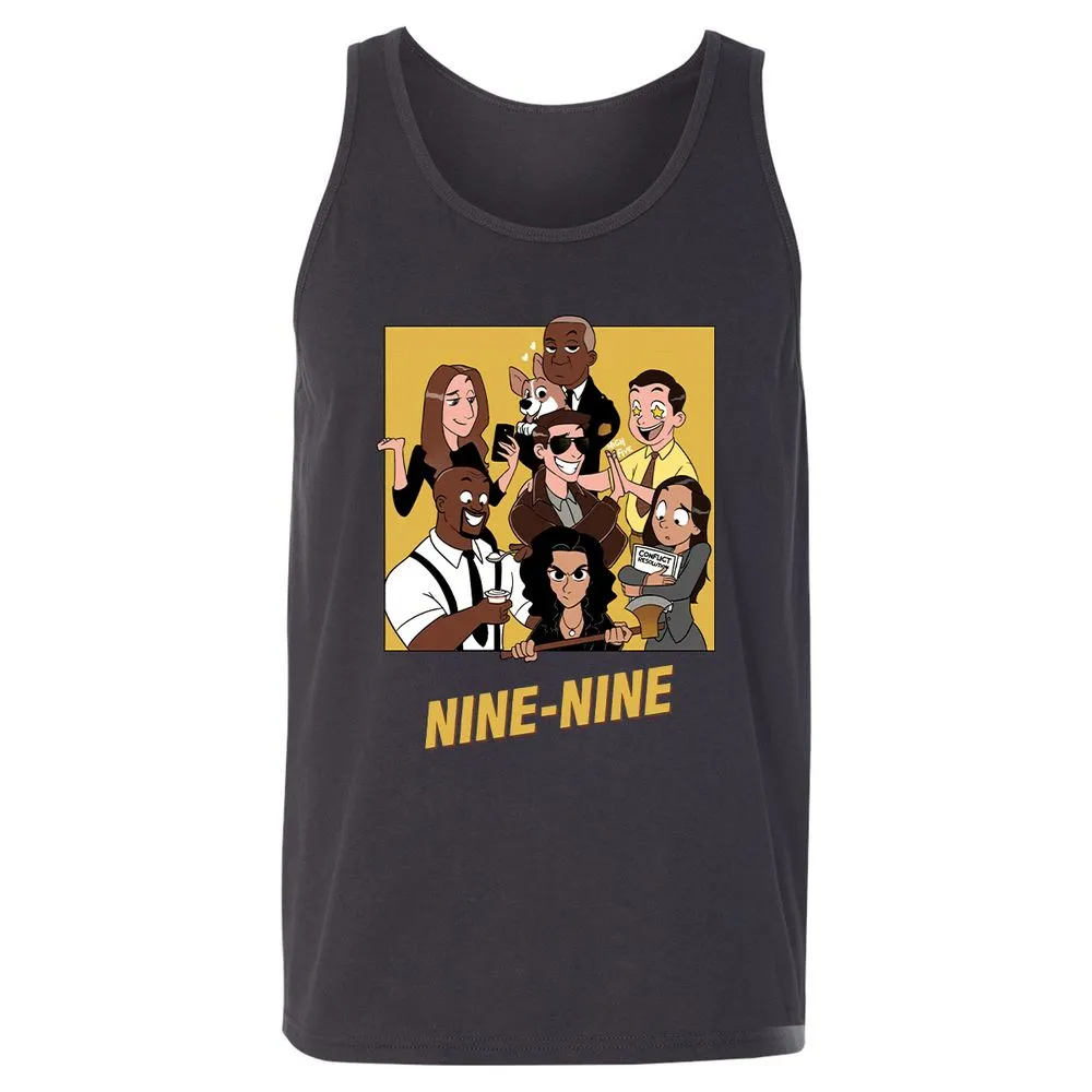 Unisex Jersey Tank - TPXK5HV1 - Dark Grey - 7