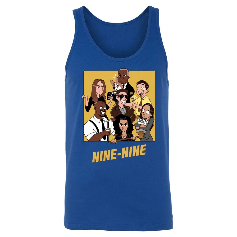 Unisex Jersey Tank - TPXK5HV1 - True Royal - 13