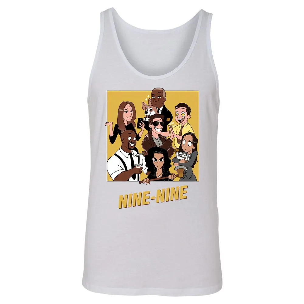 Unisex Jersey Tank - TPXK5HV1 - White - 14