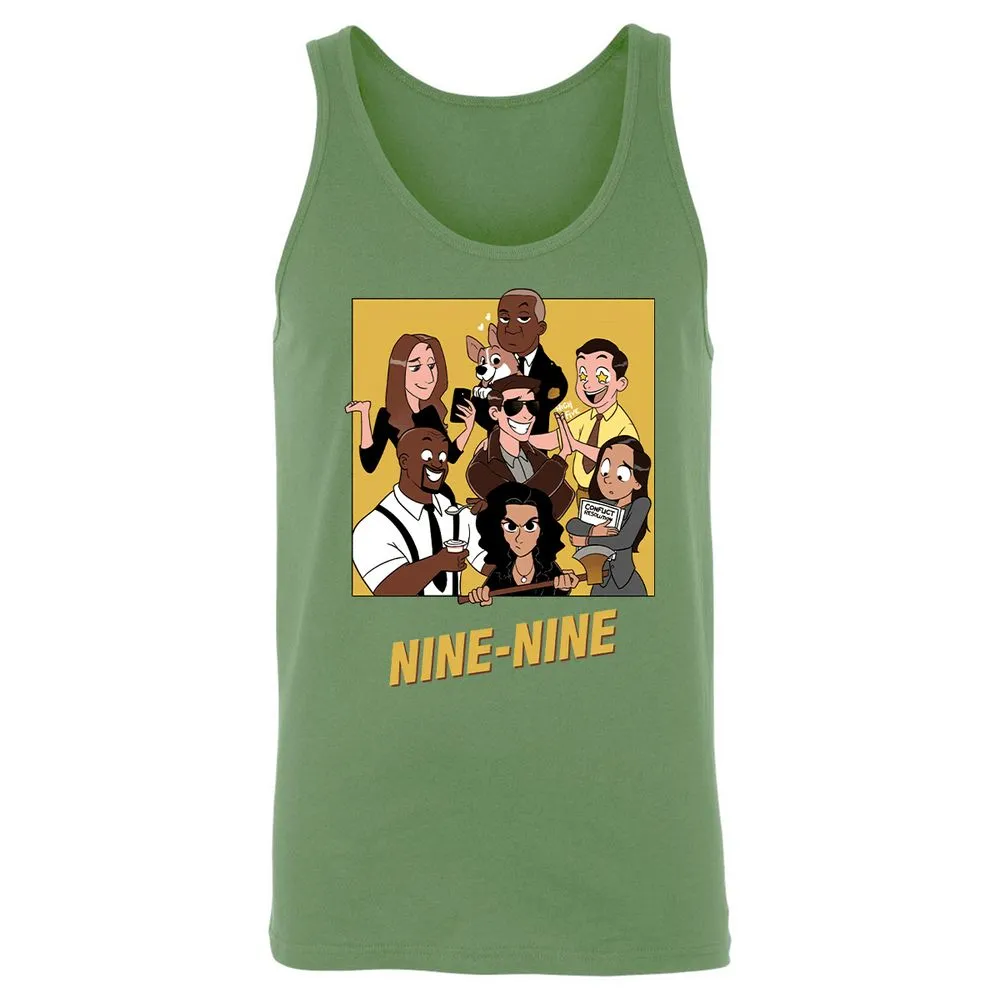 Unisex Jersey Tank - TPXK5HV1 - Leaf - 10