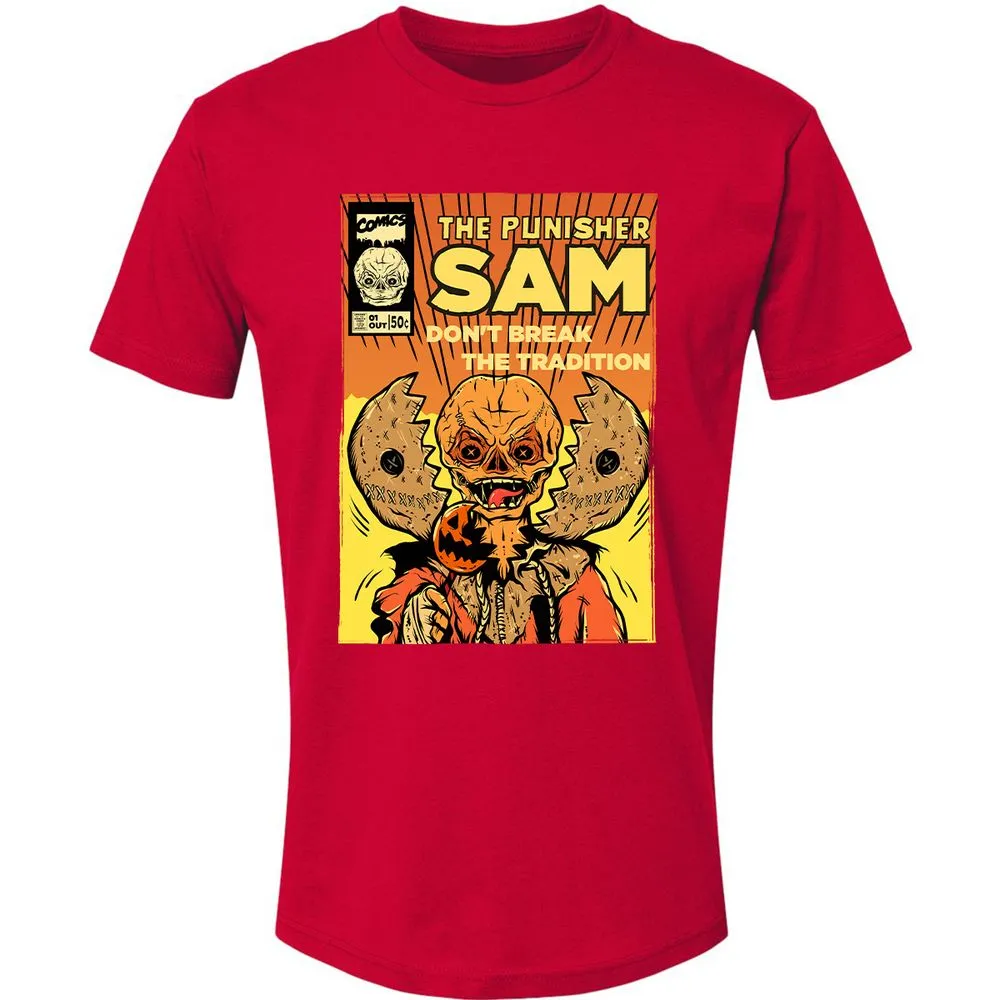 Premium Unisex T-Shirt - MF7F8AMD - Red - 6