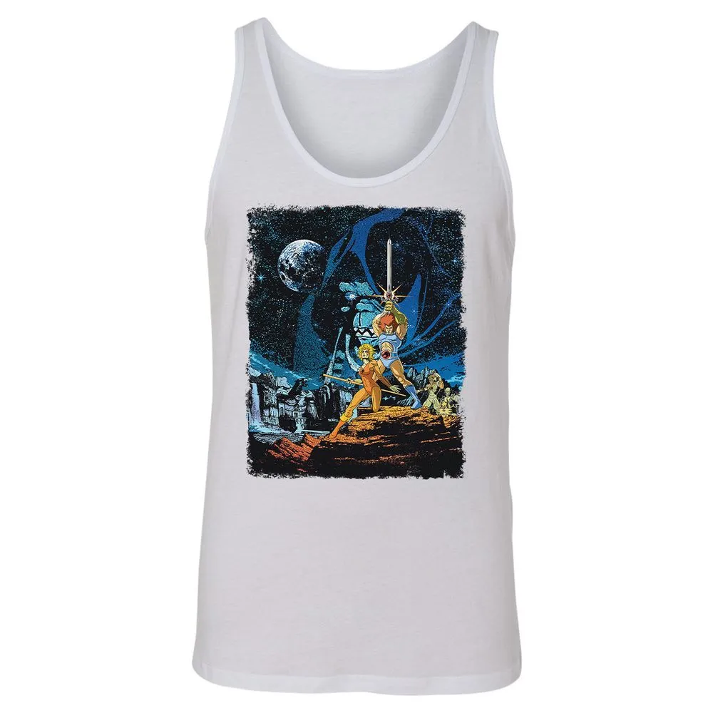 Unisex Jersey Tank - QXV65ZJK - White - 14