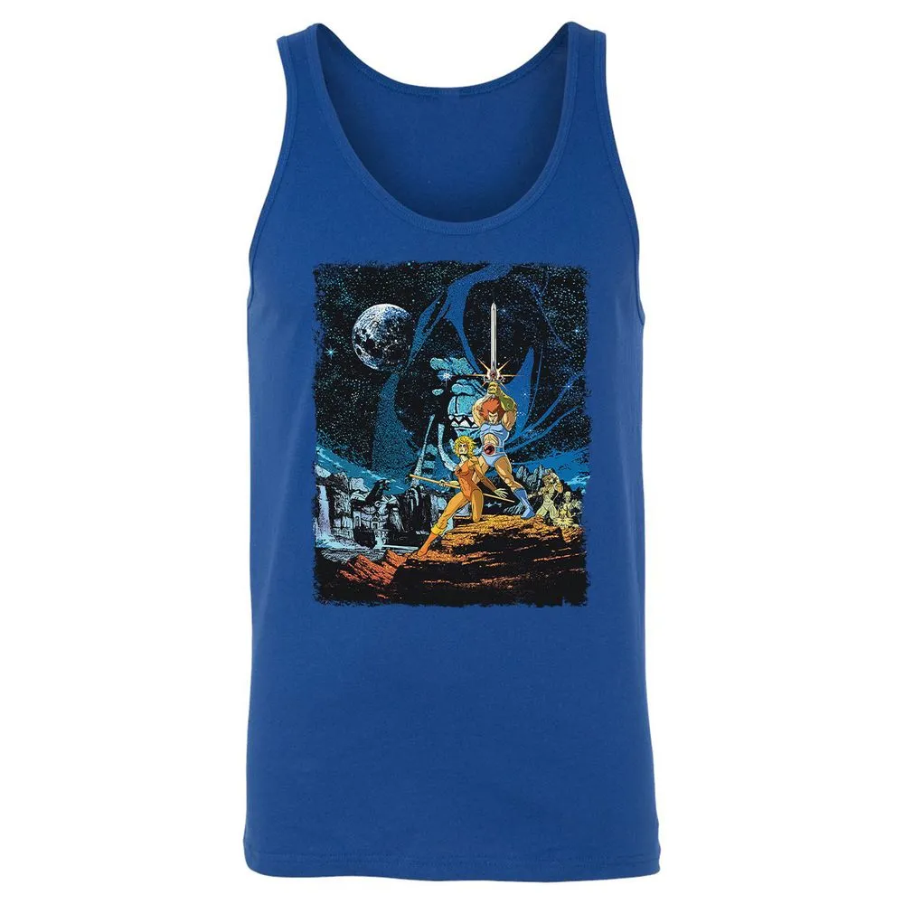 Unisex Jersey Tank - QXV65ZJK - True Royal - 13