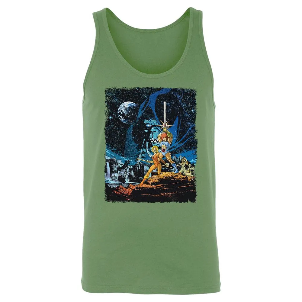 Unisex Jersey Tank - QXV65ZJK - Leaf - 10