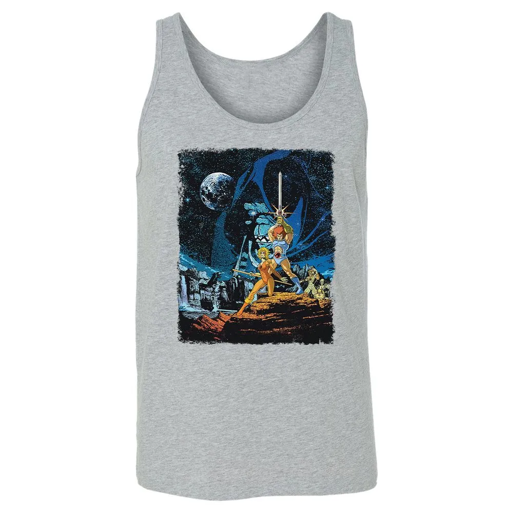 Unisex Jersey Tank - QXV65ZJK - Athletic Heather - 4