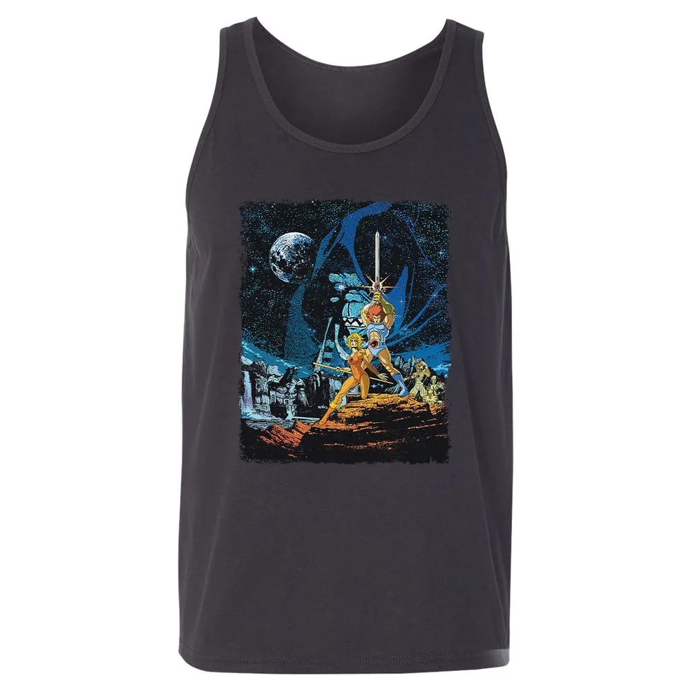 Unisex Jersey Tank - QXV65ZJK - Dark Grey - 7