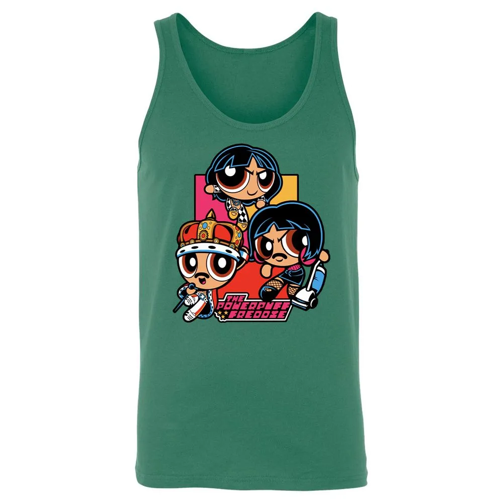 Unisex Jersey Tank - 62YYLZGQ - Kelly - 9