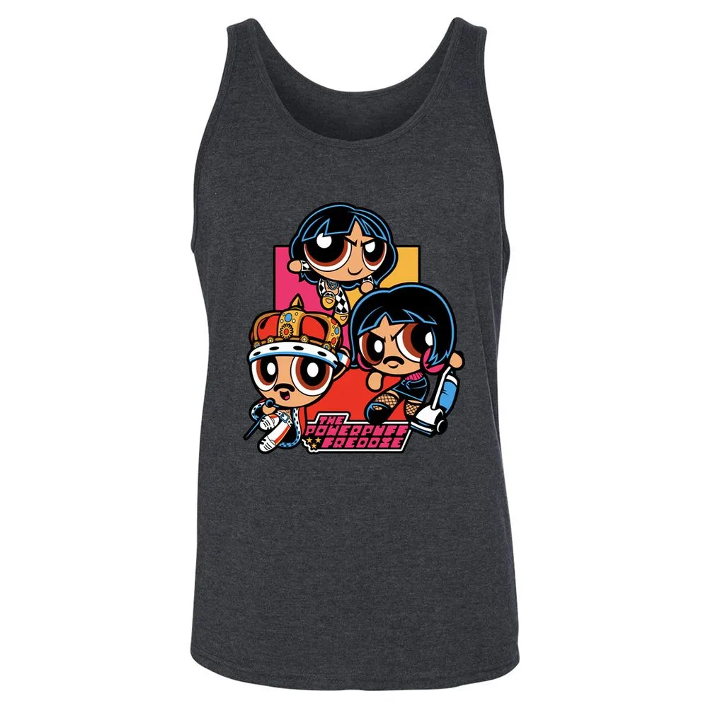 Unisex Jersey Tank - 62YYLZGQ - Dark Grey Heather - 6