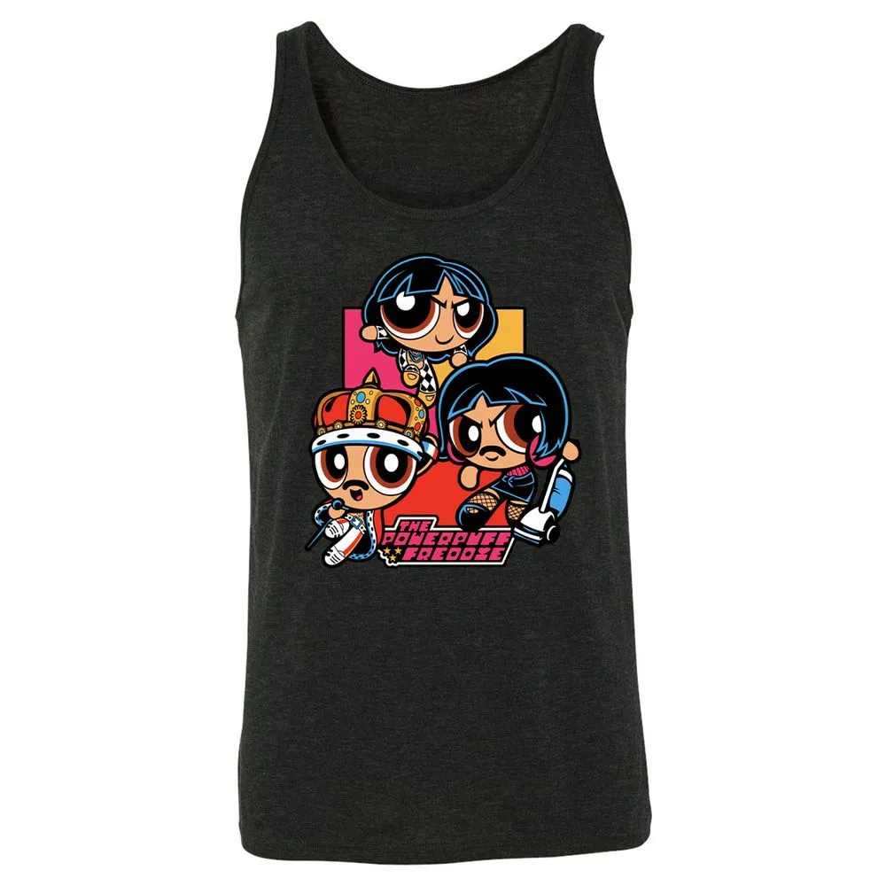 Unisex Jersey Tank - 62YYLZGQ - Charcoal Black Triblend - 5